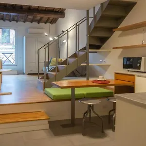  Apartamento Art Atelier Terrazza Borgo