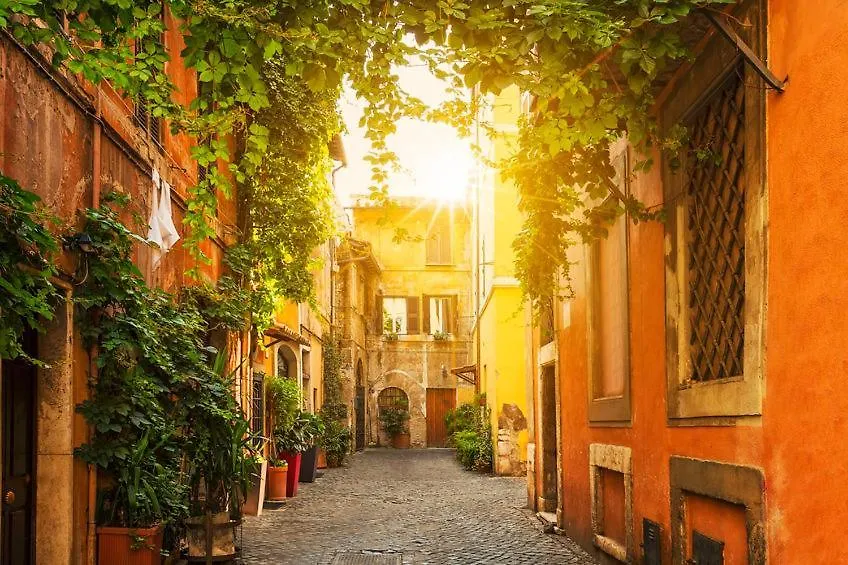 Eterna Trastevere Apartment Roma Сasa de vacaciones